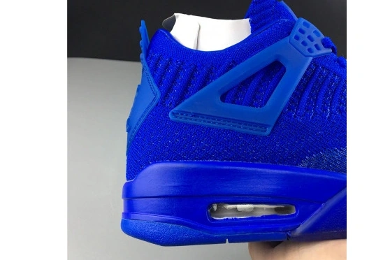 Rep EP JORDAN “HYPER 4 AQ3559-400 AIR AQ3559-400 FLYKNIT ROYAL” 0418